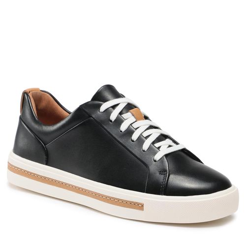 Sneakers Clarks Un Maui Lace 261416424 Black Leather - Chaussures.fr - Modalova