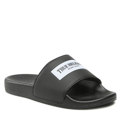 Mules / sandales de bain True Religion TRSLIDE026 Black - Chaussures.fr - Modalova