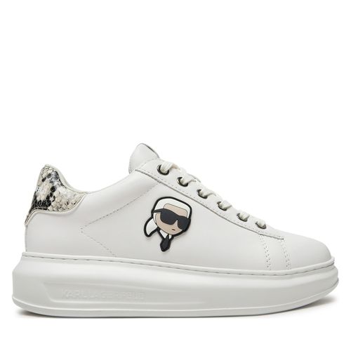 Sneakers KARL LAGERFELD KL62528F Blanc - Chaussures.fr - Modalova