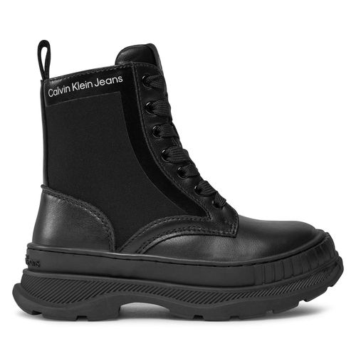 Bottes de randonnée Calvin Klein Jeans V3A5-80709-1464 M Black 999 - Chaussures.fr - Modalova