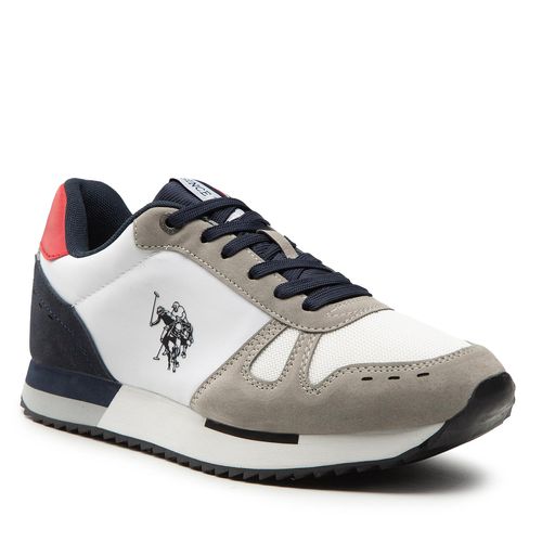 Sneakers U.S. Polo Assn. Balty001 BALTY001M/BTY1 WHI - Chaussures.fr - Modalova