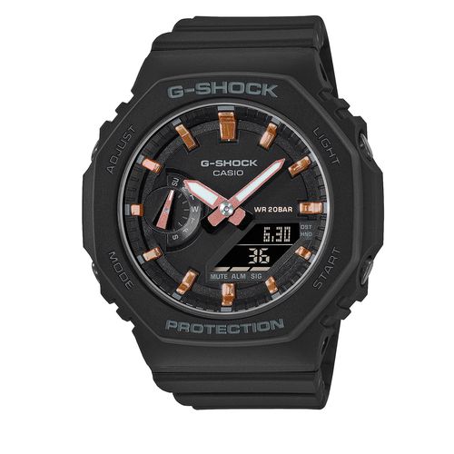 Montre G-Shock GMA-S2100-1AER Black/Black - Chaussures.fr - Modalova