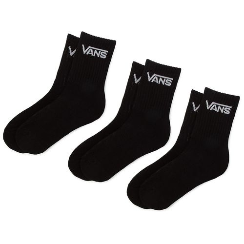 Lot de 3 paires de chaussettes hautes Vans By Classic Crew VXNQBLK Black - Chaussures.fr - Modalova