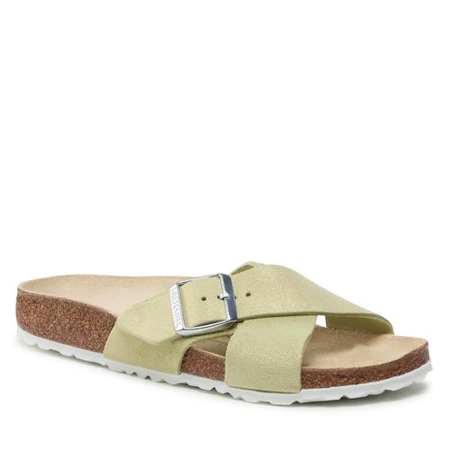 Mules / sandales de bain Birkenstock Siena 1024290 Beige - Chaussures.fr - Modalova