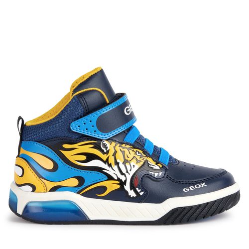 Sneakers Geox J Inek Boy J369CC 0BUCE C0657 D Bleu marine - Chaussures.fr - Modalova