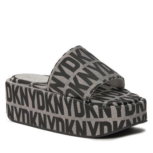 Mules / sandales de bain DKNY Vyra K1463983 Black/White 005 - Chaussures.fr - Modalova