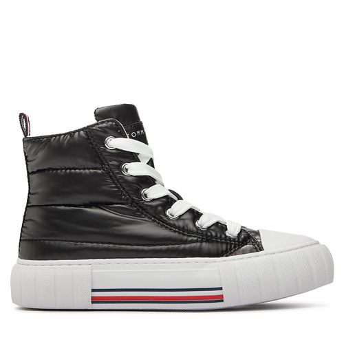 Sneakers Tommy Hilfiger T3A9-32975-1437999 M Noir - Chaussures.fr - Modalova