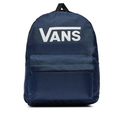 Sac à dos Vans Old Skool Print Backpack VN000H50LKZ1 Bleu marine - Chaussures.fr - Modalova