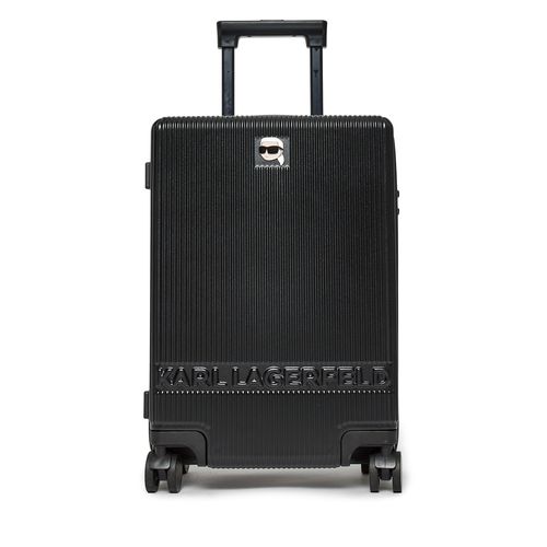 Valise cabine KARL LAGERFELD 240M3072 Noir - Chaussures.fr - Modalova