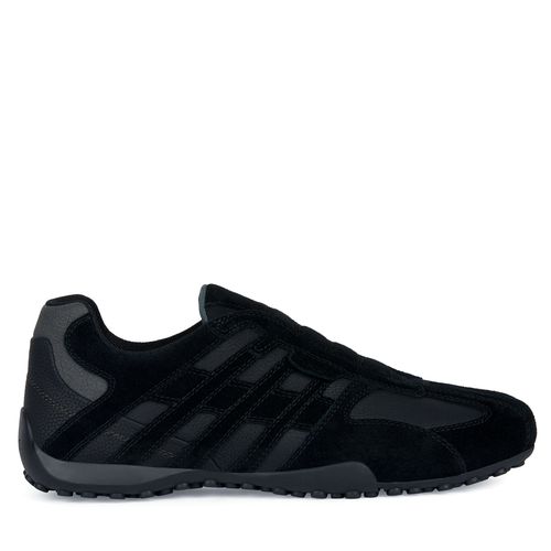 Sneakers Geox Uomo Snake U4207L 022EK C9270 Black/Anthracite - Chaussures.fr - Modalova