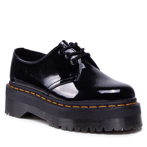 Chaussures Rangers Dr. Martens 1461 Quad 26647001 Black - Chaussures.fr - Modalova