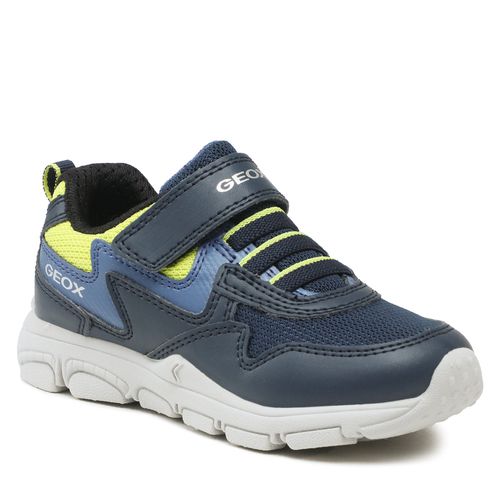 Sneakers Geox J New Torque Boy J267NA 0BC14 C0749 M Bleu marine - Chaussures.fr - Modalova