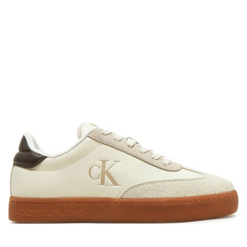 Sneakers Calvin Klein Jeans YM0YM00885 Écru - Chaussures.fr - Modalova