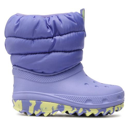 Bottes de neige Crocs Classic Neo Puff T 207683 Violet - Chaussures.fr - Modalova