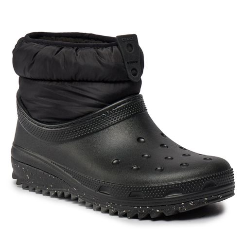 Bottines Crocs Classic Neo Puff Shorty Boot W 207311 Black - Chaussures.fr - Modalova