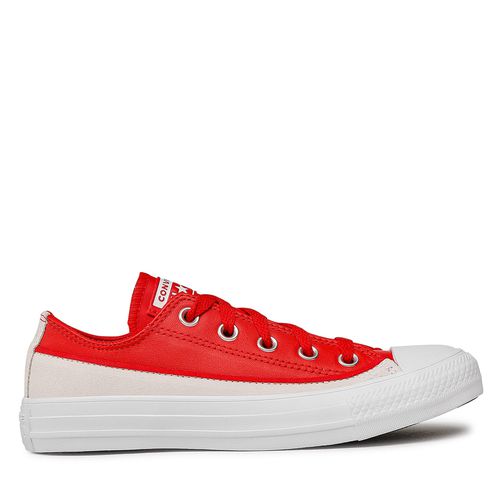 Sneakers Converse Ctas Ox 168899C University Red/Egret/White - Chaussures.fr - Modalova