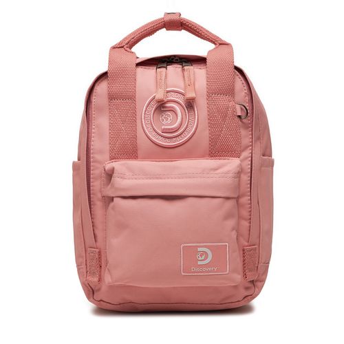 Sac à dos Discovery Small D00811.16 Coral Pink - Chaussures.fr - Modalova