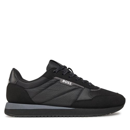 Sneakers Boss Kai Runn 50503715 Black 005 - Chaussures.fr - Modalova