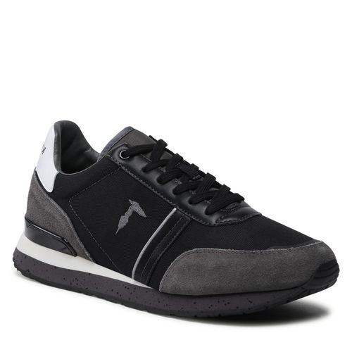 Sneakers Trussardi 77A00473 Noir - Chaussures.fr - Modalova