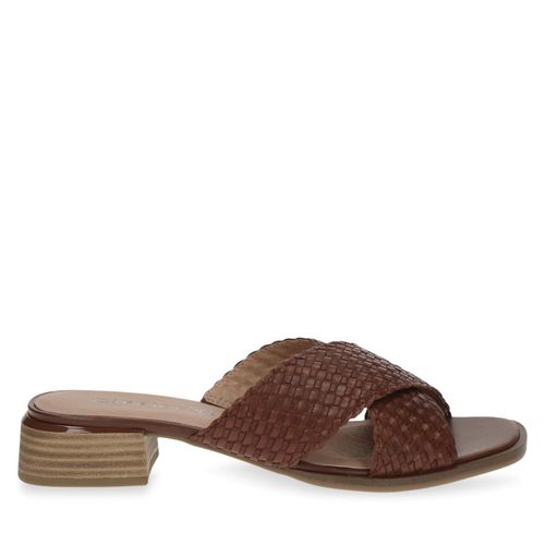Mules / sandales de bain Caprice 9-27200-20 Marron - Chaussures.fr - Modalova
