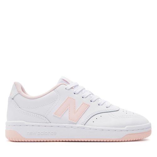 Sneakers New Balance BBW80WPK White/Pink - Chaussures.fr - Modalova
