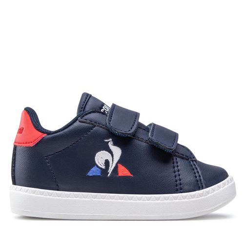 Sneakers Le Coq Sportif Courtset Inf 2210150 Bleu marine - Chaussures.fr - Modalova