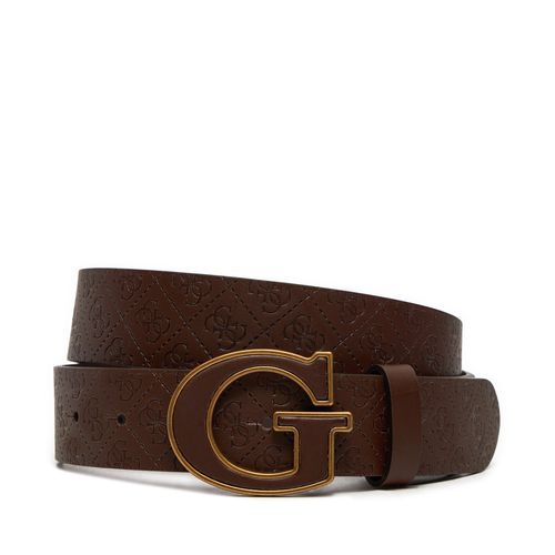 Ceinture Guess M4BZ31 L0VG0 Marron - Chaussures.fr - Modalova