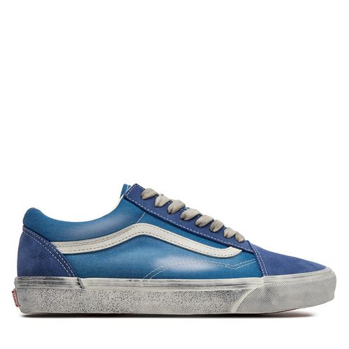 Tennis Vans Old Skool VN000CR5CJE1 Bleu - Chaussures.fr - Modalova