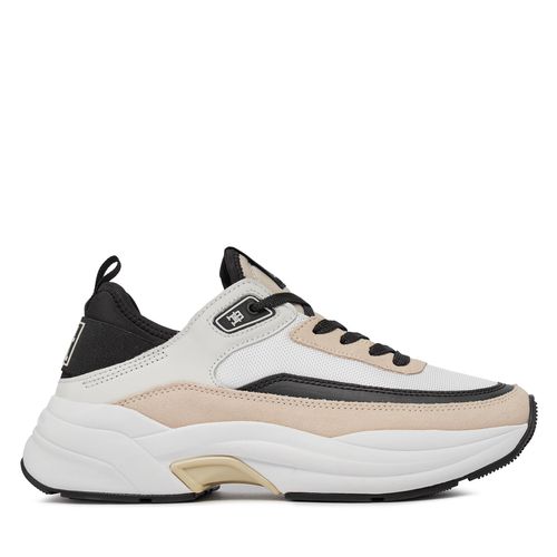 Sneakers Tommy Hilfiger Sporty Lux Runner FW0FW07705 White Clay AES - Chaussures.fr - Modalova
