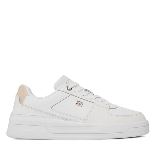 Sneakers Tommy Hilfiger Essential Basket Sneaker FW0FW07684 White YBS - Chaussures.fr - Modalova