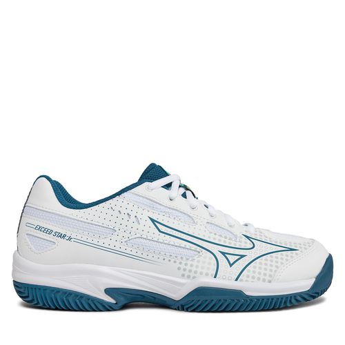 Chaussures de tennis Mizuno Exceed Star Jr. CC 61GC225530 Blanc - Chaussures.fr - Modalova