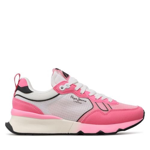 Sneakers Pepe Jeans Brit Pro Neon W PLS31460 Neon Pink 335 - Chaussures.fr - Modalova