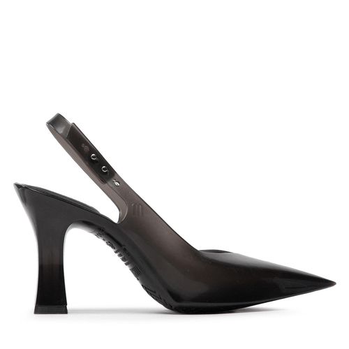 Sandales Melissa Slingback Heel + Larroude 33606 Black Transp AC621 - Chaussures.fr - Modalova