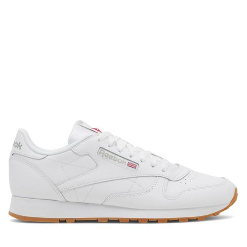 Sneakers Reebok Classic Leather 100008491 Blanc - Chaussures.fr - Modalova