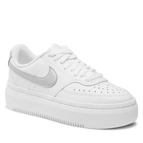 Sneakers Nike Court Vision Alta Ltr DM0113 101 Blanc - Chaussures.fr - Modalova