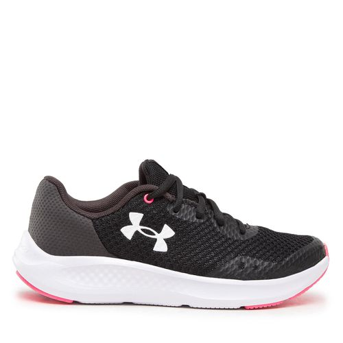 Chaussures Under Armour Ua Charged Pursuit 3 3025011-001 Blk/Gry - Chaussures.fr - Modalova