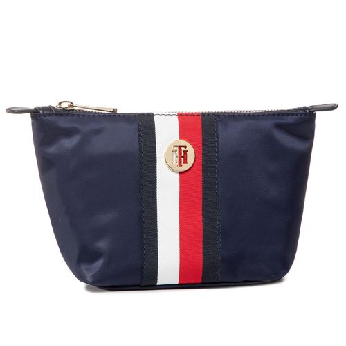 Trousse de toilette Tommy Hilfiger Poppy Make Up Bag Corp AW0AW08371 0GY - Chaussures.fr - Modalova