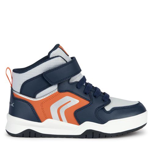 Sneakers Geox J Perth Boy J367RG 0BC11 C0659 S Navy/Orange - Chaussures.fr - Modalova