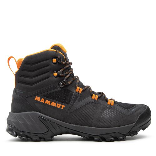 Chaussures de trekking Mammut Sapuen High Gtx GORE-TEX 3030-04241-00132-1075 Black/Dark Radiant - Chaussures.fr - Modalova