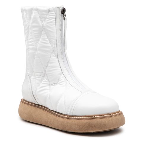 Bottines Simen 5388A Blanc - Chaussures.fr - Modalova