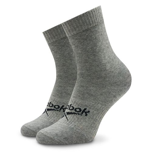 Chaussettes hautes unisex Reebok Active Foundation Quarter Socks GI0076 medium grey heather - Chaussures.fr - Modalova