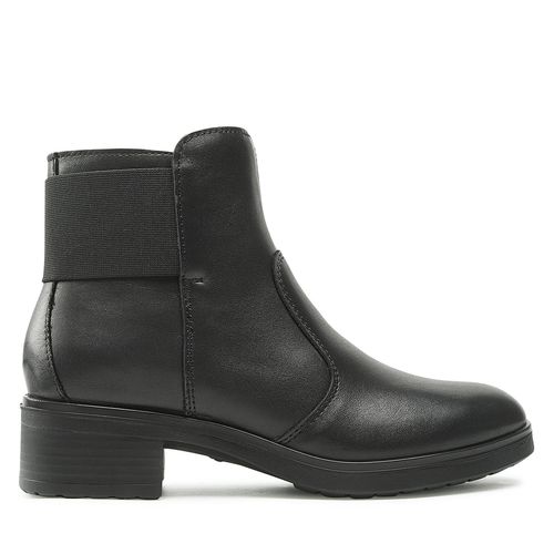 Bottines Imac 255380 Black/Black 1400/011 - Chaussures.fr - Modalova