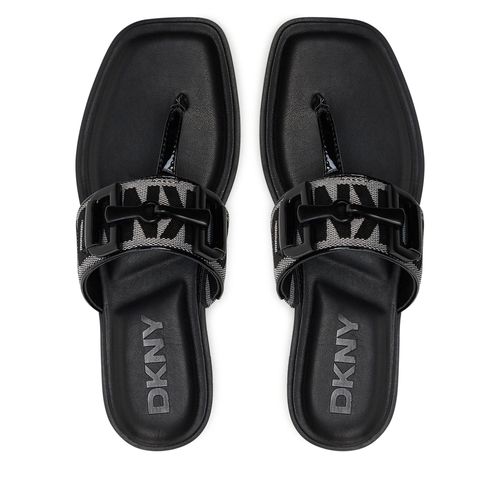 Tongs DKNY Horizon K1432241 Noir - Chaussures.fr - Modalova