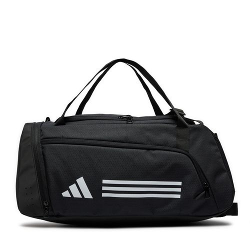 Sac adidas Essentials 3-Stripes Duffel Bag IP9862 Black/White - Chaussures.fr - Modalova