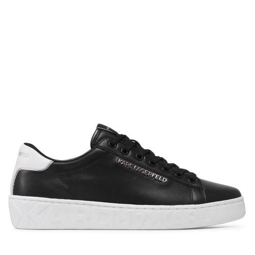 Sneakers KARL LAGERFELD KL51019 Black Lthr - Chaussures.fr - Modalova