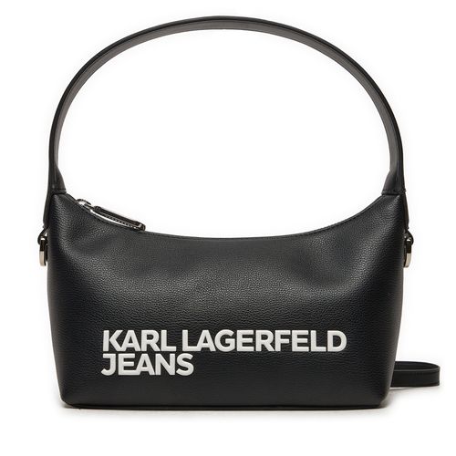 Sac à main Karl Lagerfeld Jeans 245J3009 Noir - Chaussures.fr - Modalova