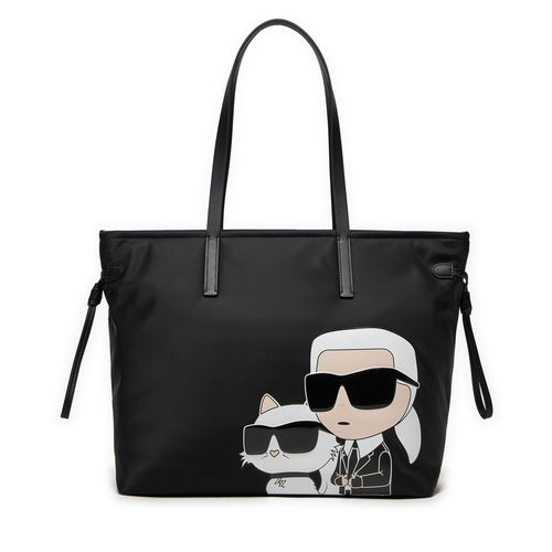 Sac à main KARL LAGERFELD 245W3059 Noir - Chaussures.fr - Modalova