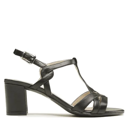 Sandales Caprice 9-28333-20 Noir - Chaussures.fr - Modalova