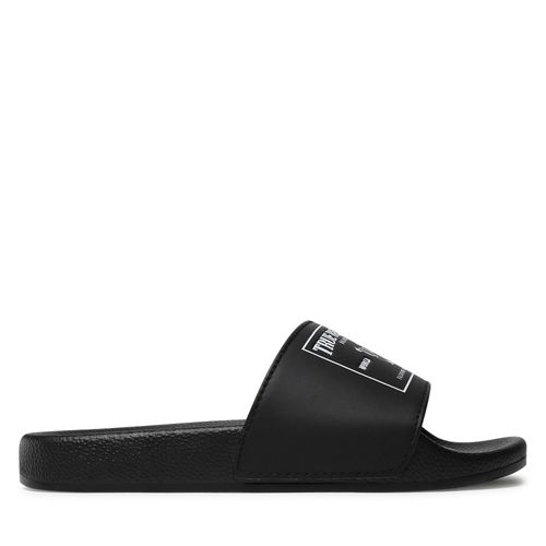 Mules / sandales de bain True Religion TRSLIDE027 Noir - Chaussures.fr - Modalova