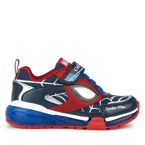 Sneakers Geox SPIDER-MAN J Bayonyc Boy J36FED 0FUCE C0833 DD Bleu marine - Chaussures.fr - Modalova